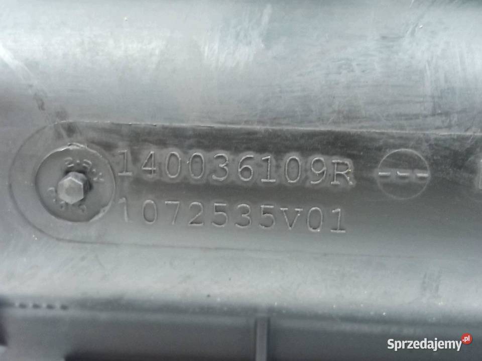 KOLEKTOR SSĄCY 140036109R 12 TCE DIGT Nissan świętokrzyskie