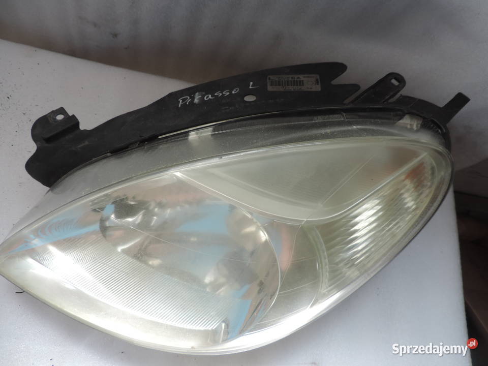 CITROEN XSARA PICASSO FL LAMPA LEWY PRZÓD Oświetlenie