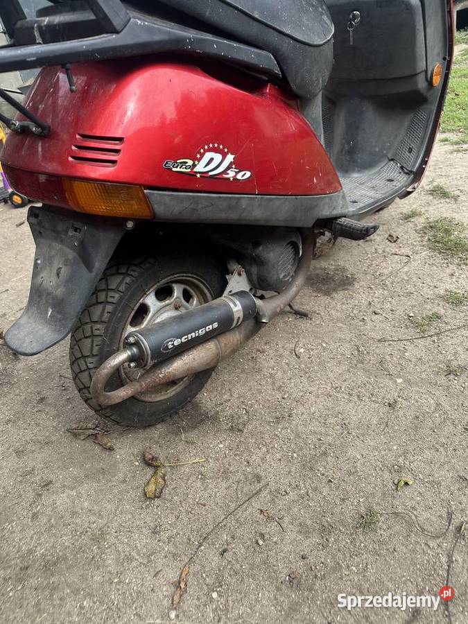 Kymco dj50 Pieńsk