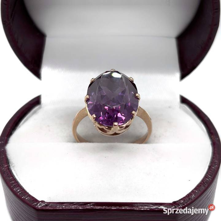 Złoty Pierścionek Próby 583 584g Rozmiar 15 złoto Elbląg