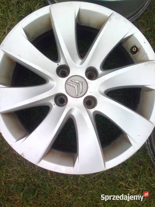 felgi aluminiowe 16 Citroen Peugeot Samochodowe Jarosław