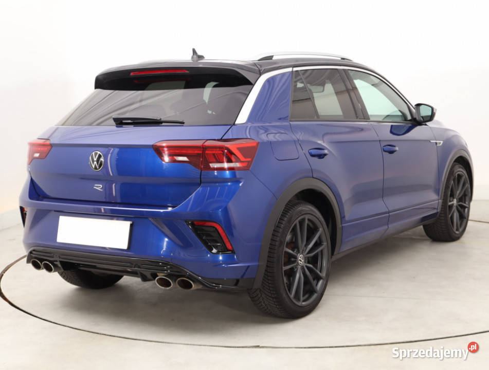 VW TRoc R 20 TSI 4Motion 221KM Bielany Wrocławskie
