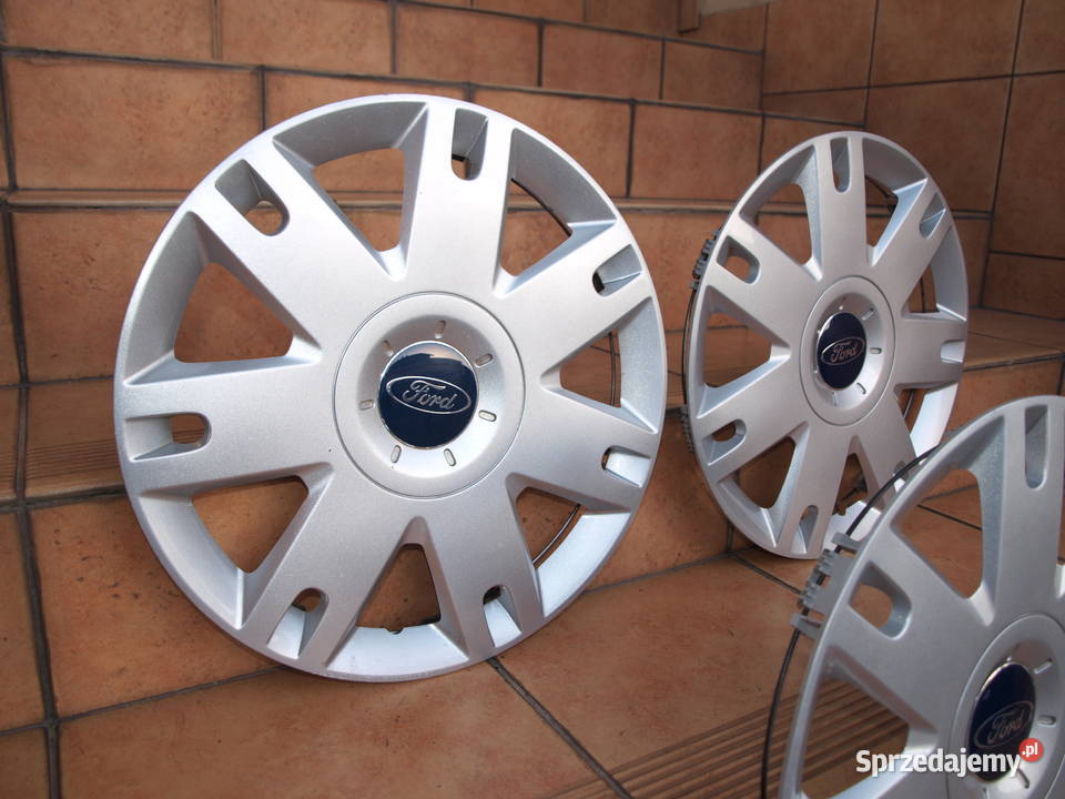 Ford kołpaki 15 oryginalne komplet 4 sztuki Kalisz