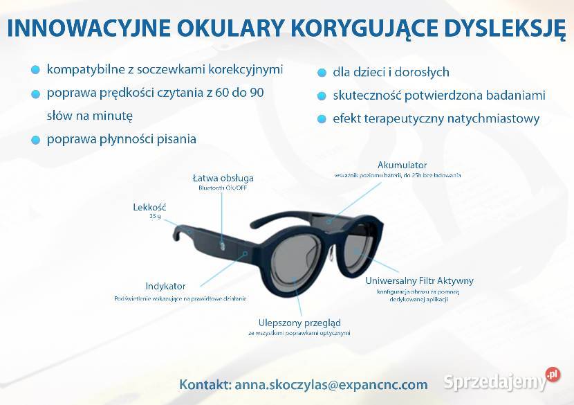 Wyprzedaz okulary Lexilens Zdrowie i Uroda Wrocław sprzedam