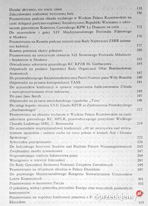 Artykuły i przemówienia Michaił Gorbaczow Chełm