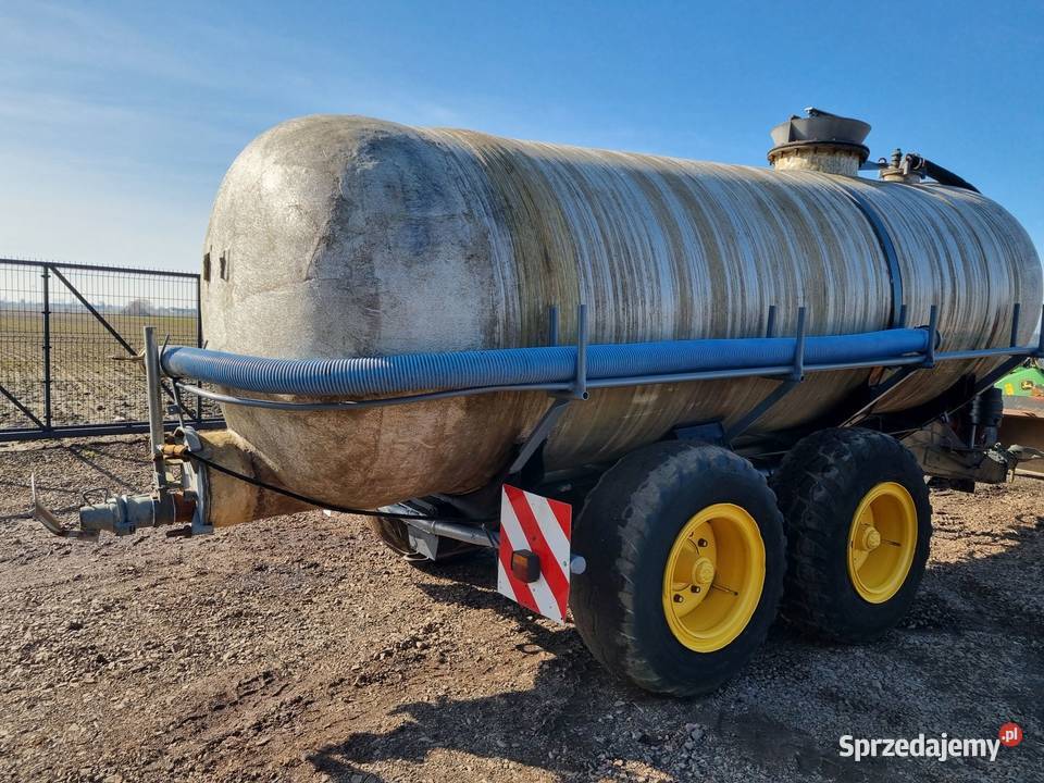 Beczkowóz Fortschritt 10027 HTS 100 Beczka Przedecz