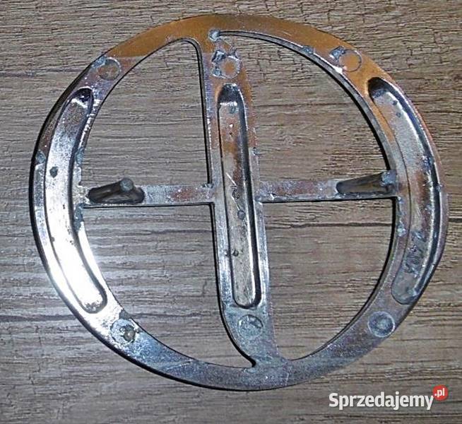 Emblemat na maskę FSO Fiat 125 p osobowe Karoseria Ostrów Wielkopolski sprzedam