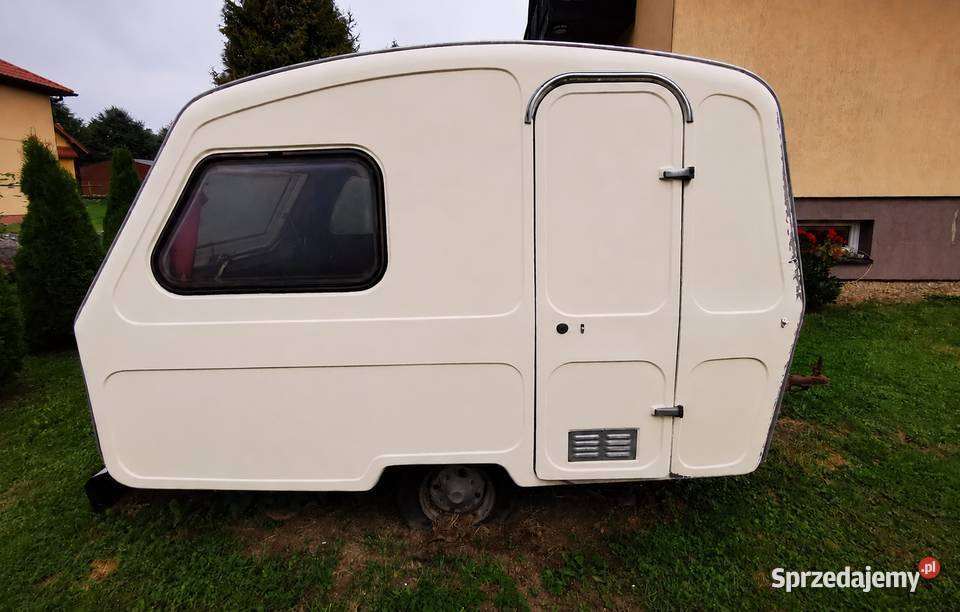 Przyczepa Kempingowa Niewiadów N126 Sanok