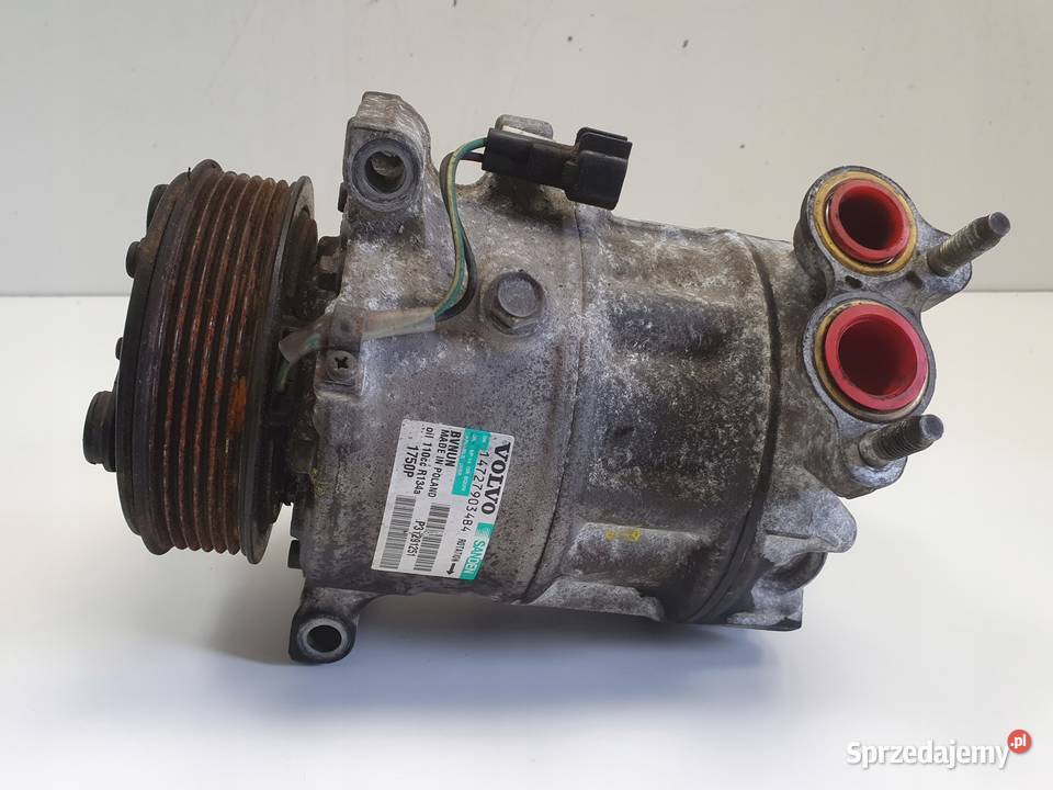 SPRĘŻARKA KLIMATYZACJI Volvo S60 II 16 D2 Kompresory klimatyzacji Chełm