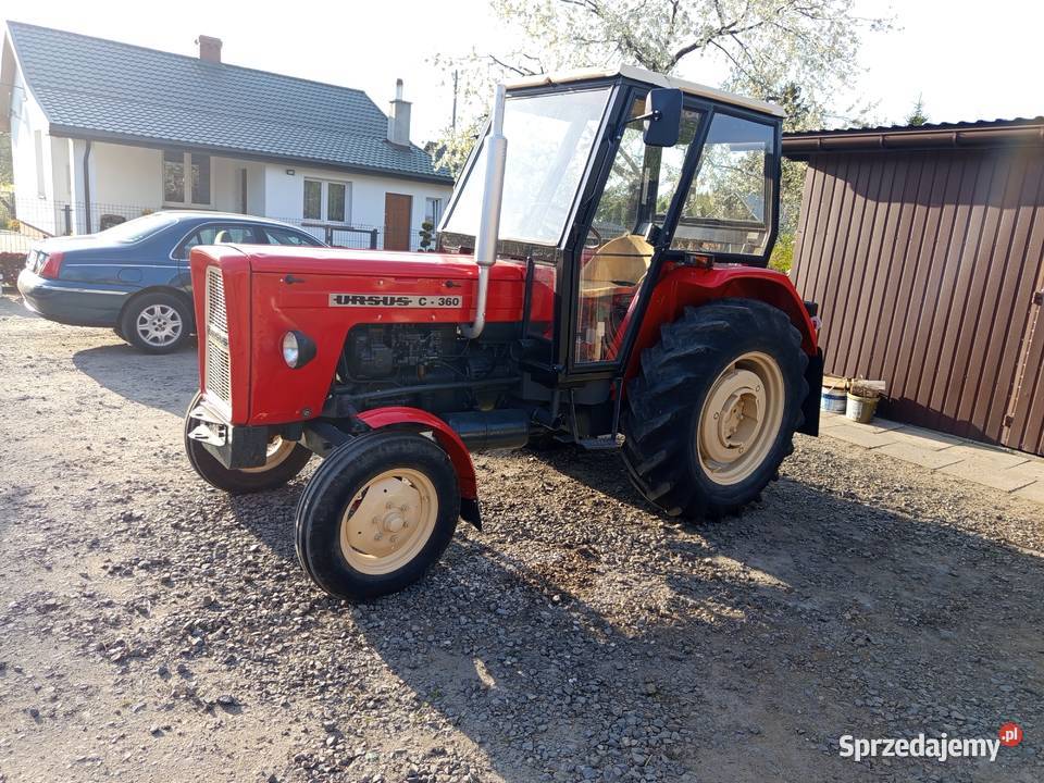 Ciągnik Ursus C360