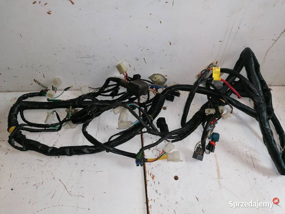 Daelim S3 instalacja elektryczna Wiązki elektryczne