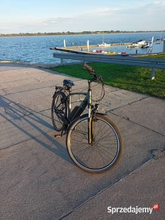 Rower męski elektryczny BBF łódzkie Warta sprzedam