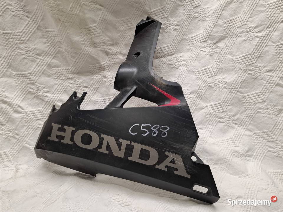 Honda CBR 650R Pług Honda Obrzycko C588