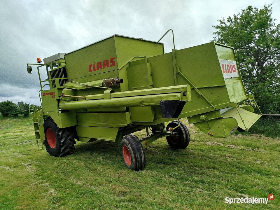 Kombajn zbożowy Claas Dominator 85 Kombajny Lwówek Śląski