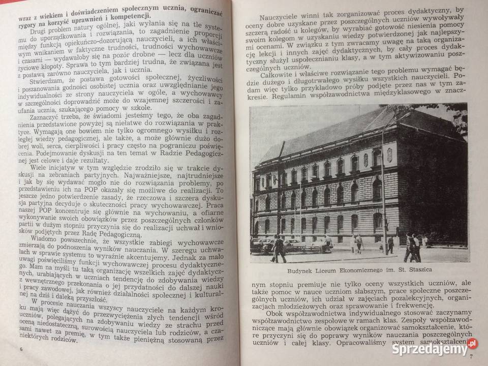 870 Technikum Ekonomiczne 19511971 Szczecin Antykwariat