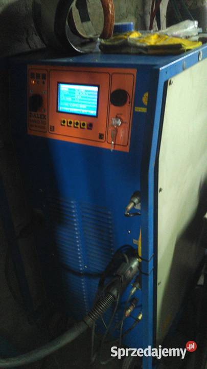 Spawarka Dalex Vario Tig 400W ACDC Radom
