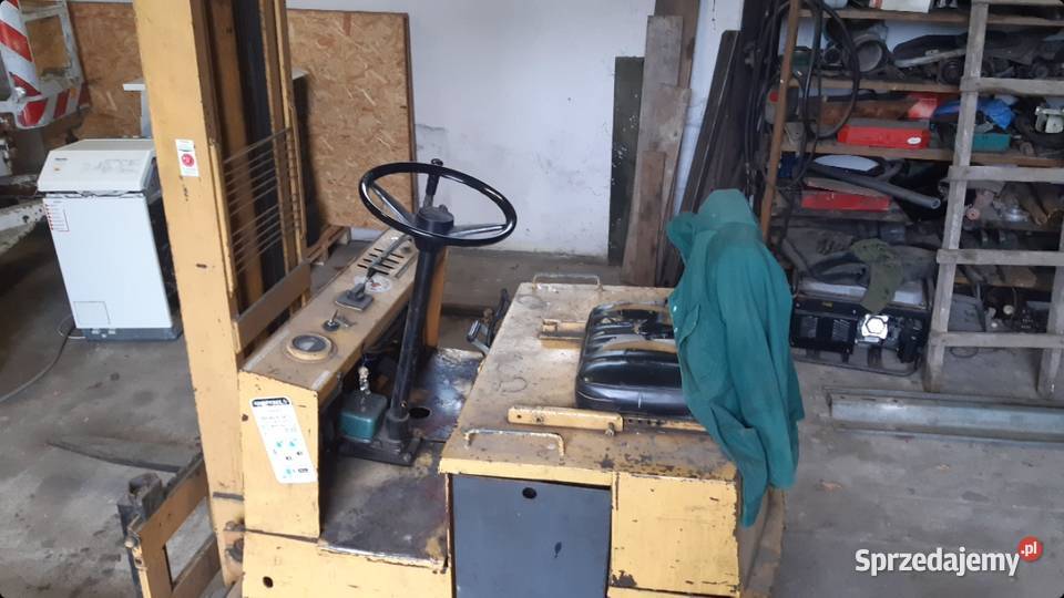 Wózek widłowy elektryczny widłak na baterie Żary sprzedam