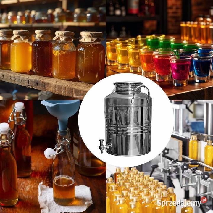 Beczułka beczka ze stali inox antałek bańka Siemianowice Śląskie sprzedam