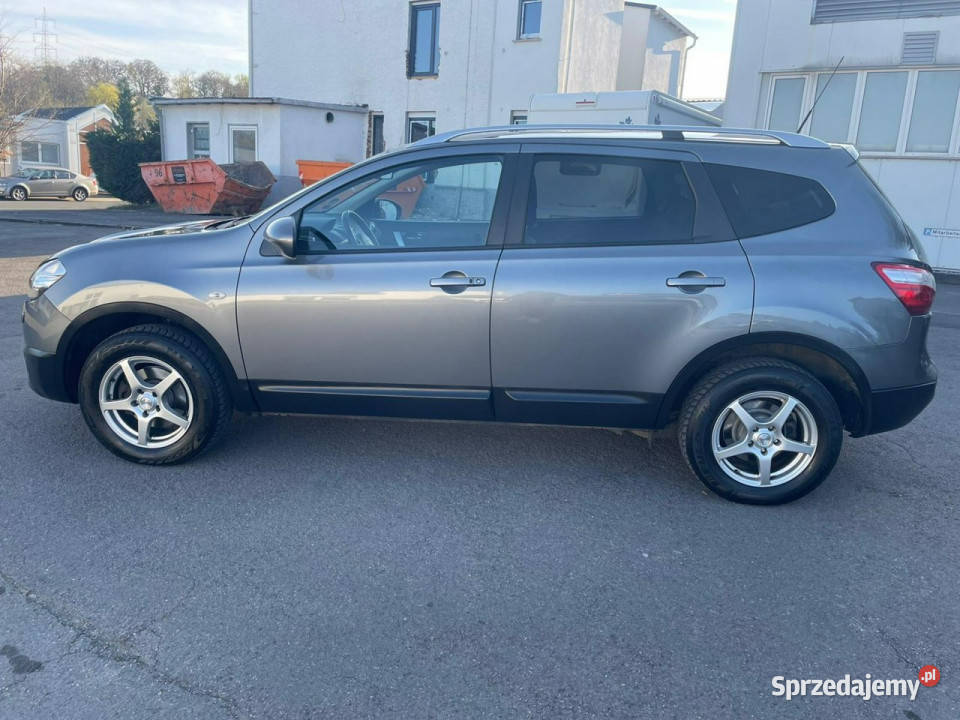 Nissan Qashqai FULL Zadbany Bezwypadkowy Niski Poznań sprzedam