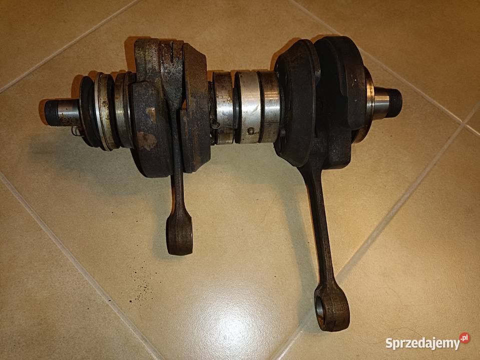 Wał korbowy do Trabanta Wały korbowe Białystok sprzedam