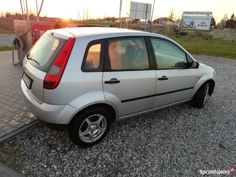 Ford Fiesta mk6 2002r 13 benzyna Samochody osobowe Parczew