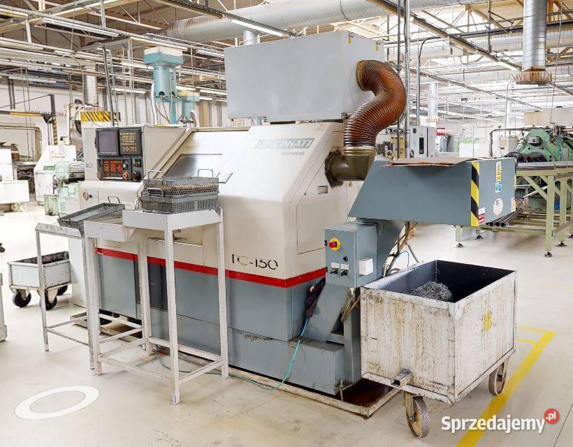 Tokarka CNC Cincinnat HAWK TC150 Produkcja Cieszyn sprzedam