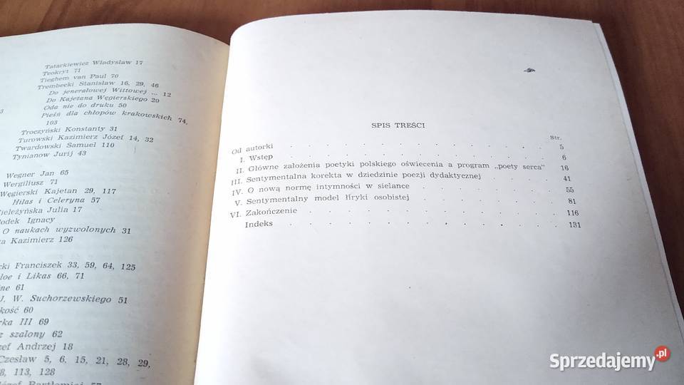 Model liryki sentymentalnej w twórczości F Gdańsk