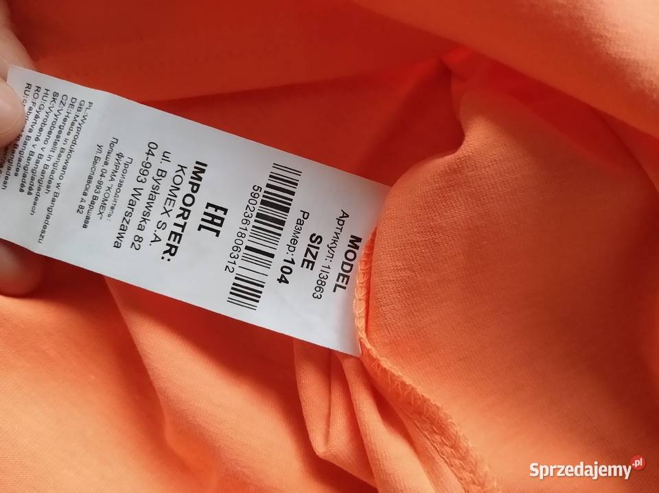 Bluzka bluzeczka Tshirt koszulka 51015 Rozmiar 26