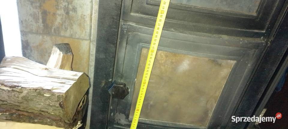 Koza piec koza żeliwny trzy letni duży Jarosław