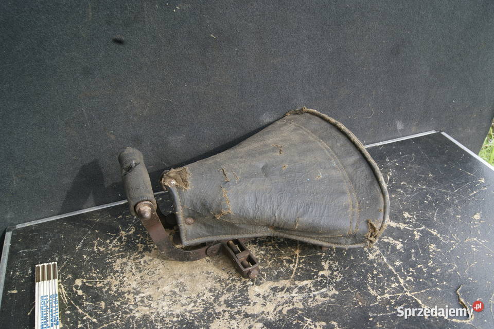 KANAPA TYŁ SKÓRA WANDERER DKW NSU ZUNDAPP Siedzenia śląskie Rybnik