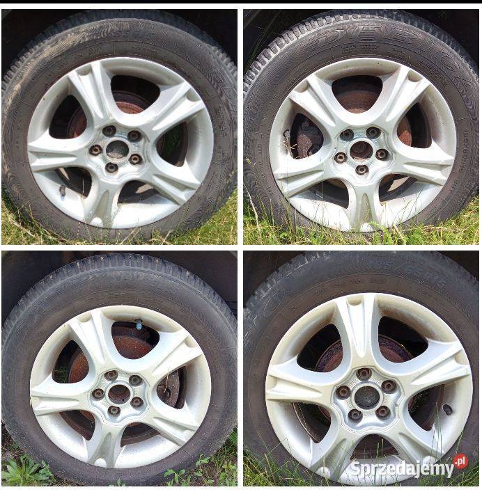 ALUFELGI 15 OPONY do Volkswagen Skoda Audi Seat