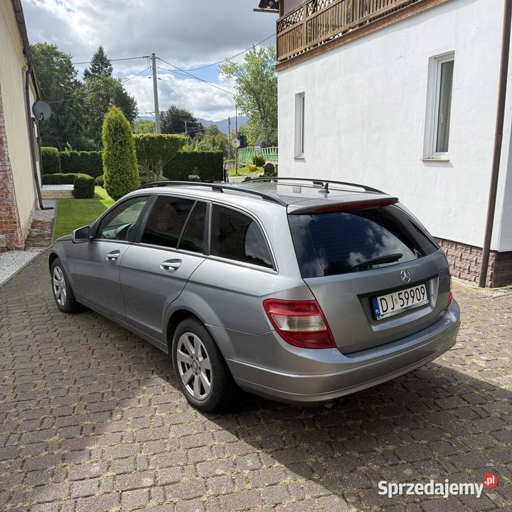 2008 MercedesBenz c klasa w204 22cdi diesel