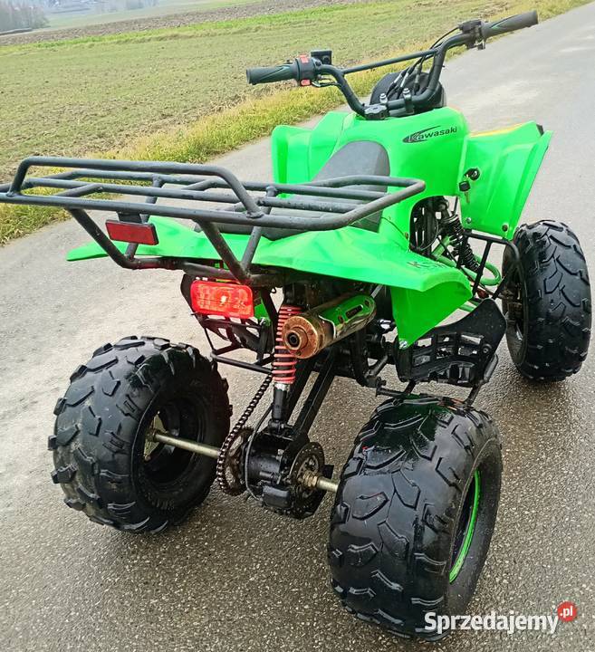 Quad 125 3WSTECZNY PÓŁAUTOMAT podkarpackie Jasło
