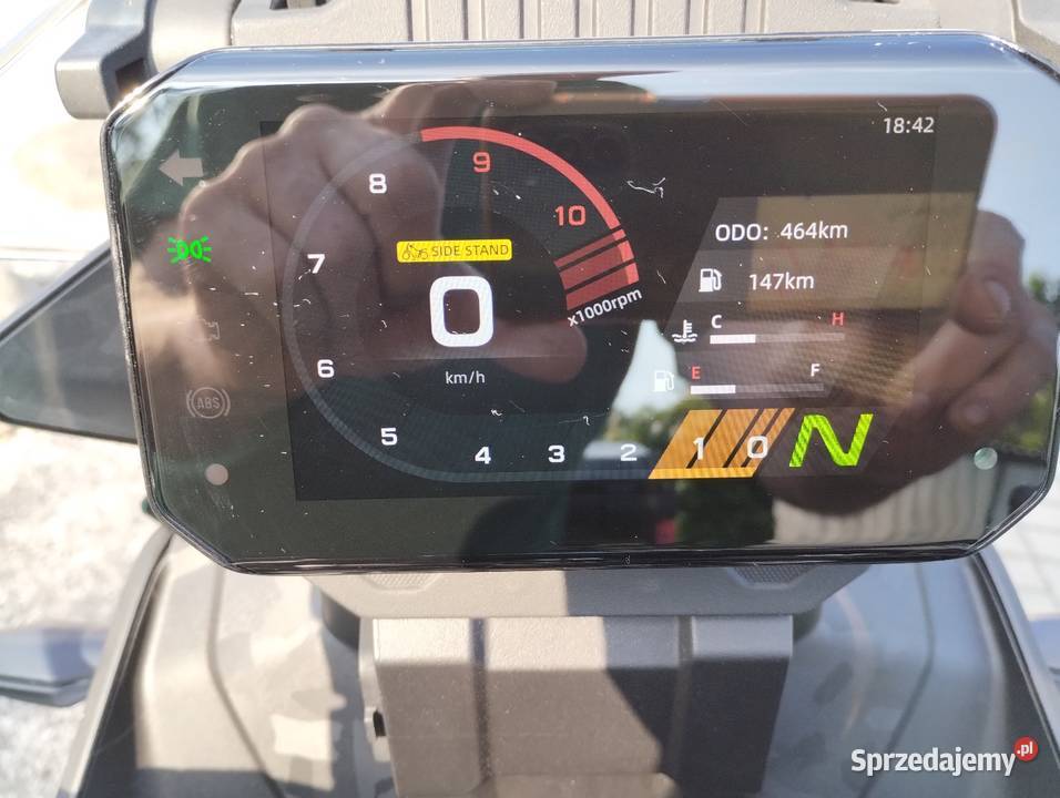 CF Moto 450MT Przebieg 460 Opole