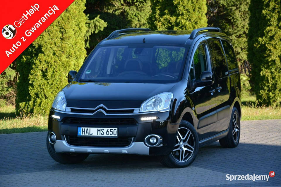 Citroen Berlingo 16HDI114 lift XTR Grip Contr ASR (kontrola trakcji) Ostrów Mazowiecka sprzedam