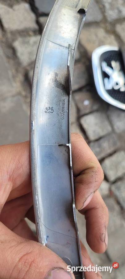 Listwa zderzaka peugeot 308cc Karoseria Siemianowice Śląskie