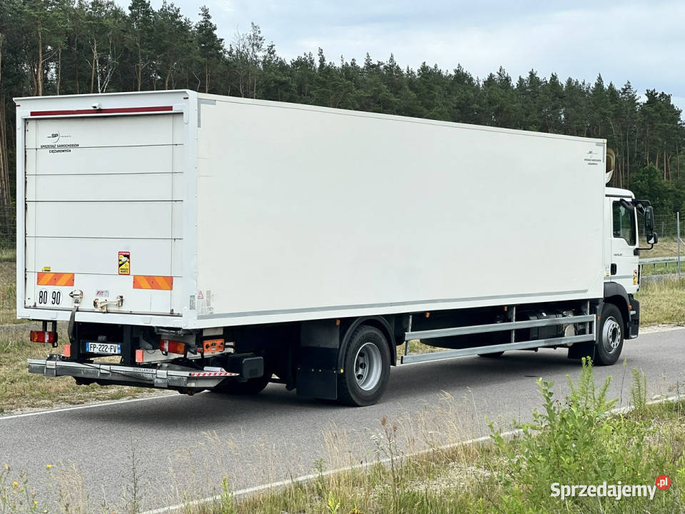MAN TGM 18320 Kontener 24 Palet Automat Euro 6 Kopana
