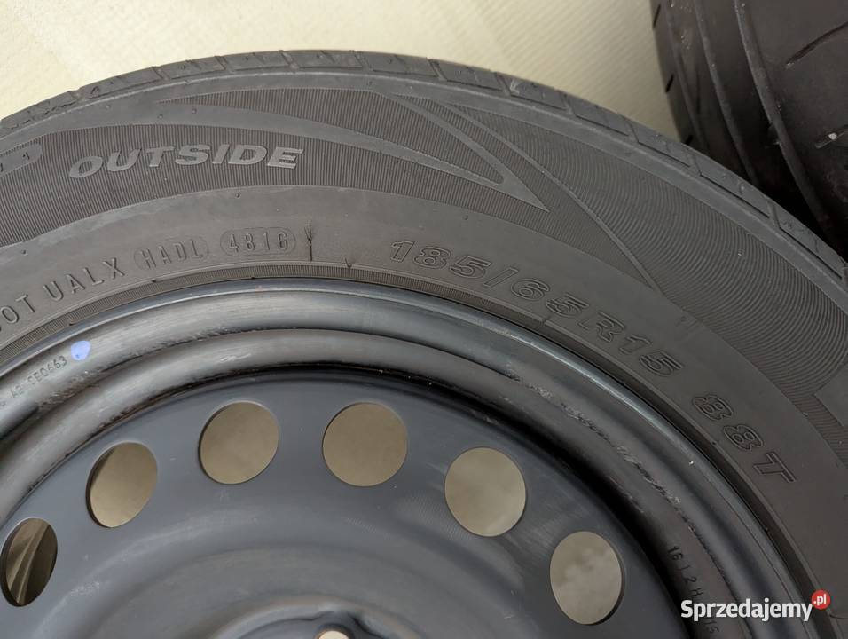 Koła 4x100 18565R15 Orginalne Renault Dacia Kielce