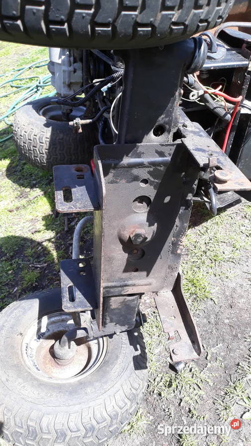Przód traktorek kosiarka Jonsared Husqvarna