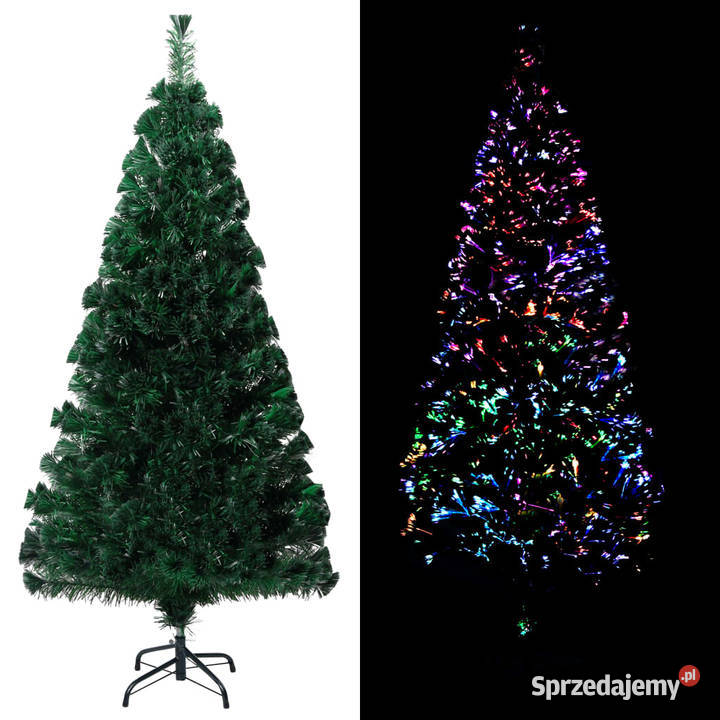 vidaXL Sztuczna choinka ze stojakiem zielona 120 Warszawa sprzedam