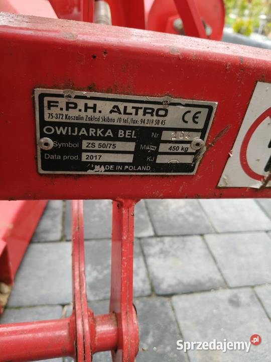 Owijarka do bel 5075 małopolskie Ciche