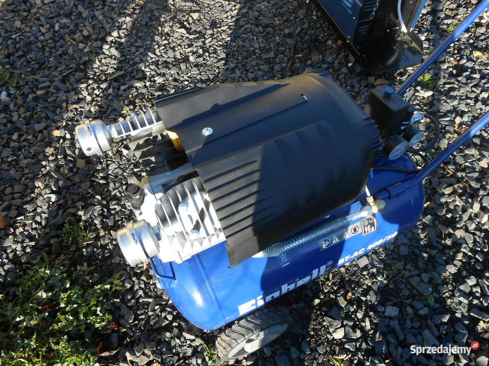 KOMPRESOR 2 TŁOK 50L EINHELL BTAC 40050 Złotoryja