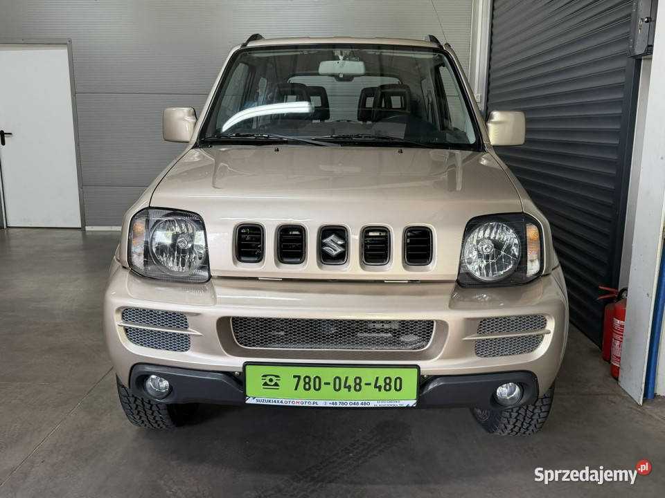 Suzuki Jimny AUTOMAT 99tyśkm Stan Perfekt Salon serwisowany w ASO małopolskie Chechło