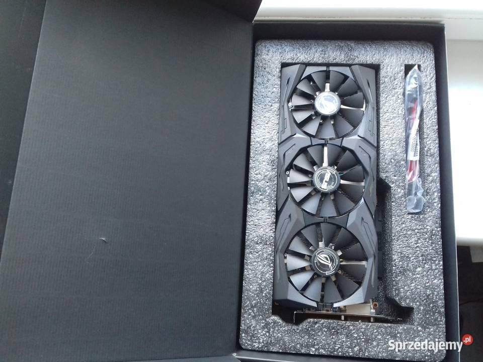 ASUS ROG STRIX GTX 1080Ti GAMING 11GB GDDR5 Karty graficzne Bydgoszcz