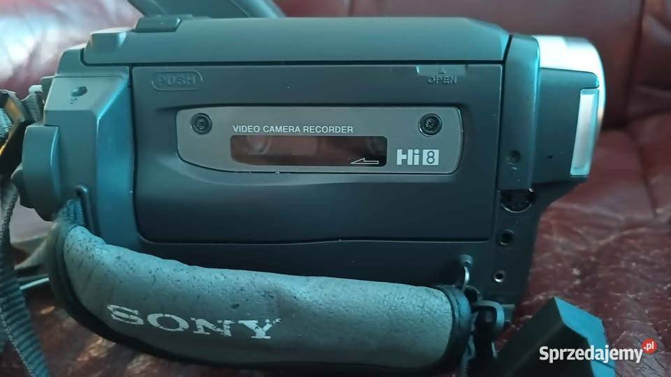 Kaemra Sony Hi 8 Sony Kamery TV i Video