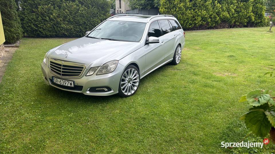 Mercedes w212 avantgarde Rybnik