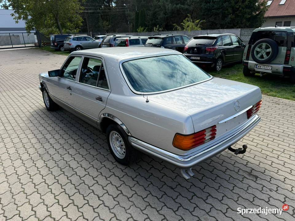 MercedesBenz W126 280SE 1983 klasyk z duszą i łódzkie Zgierz sprzedam
