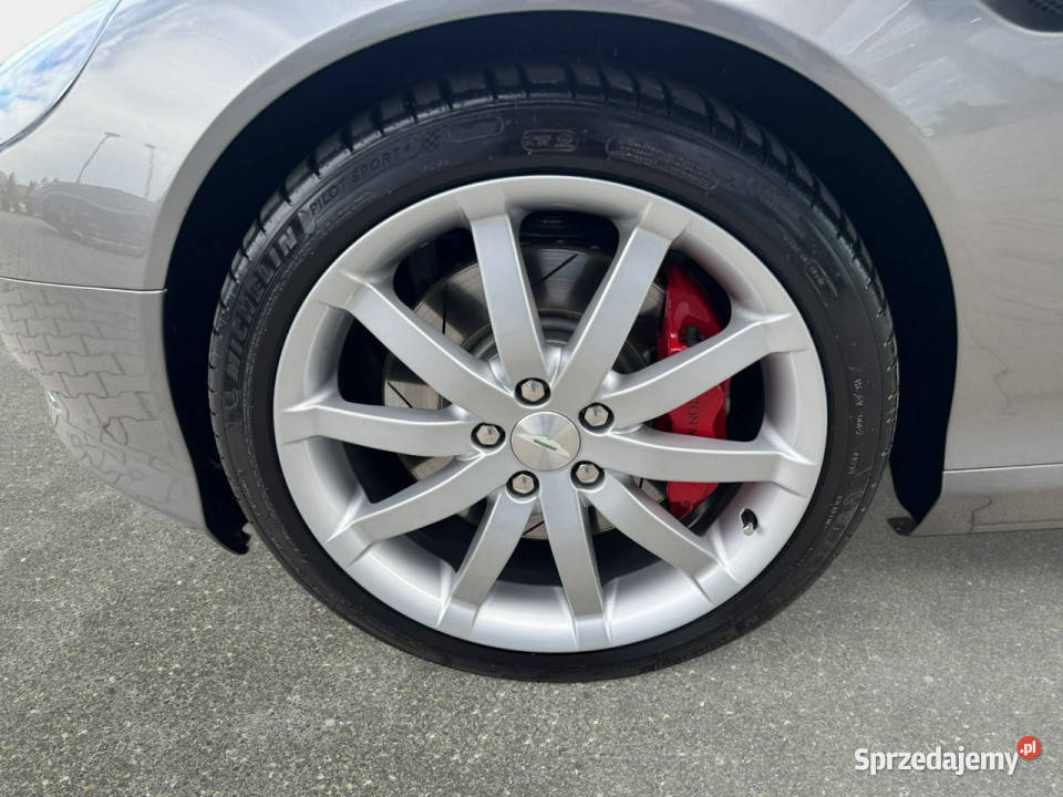 Aston Martin DB9 Coupe 60 V12 455 Touchtronic klimatyzacja Myślenice
