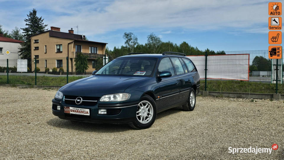 Opel Omega 25 v6 automat napęd tył welury B Chełm Śląski