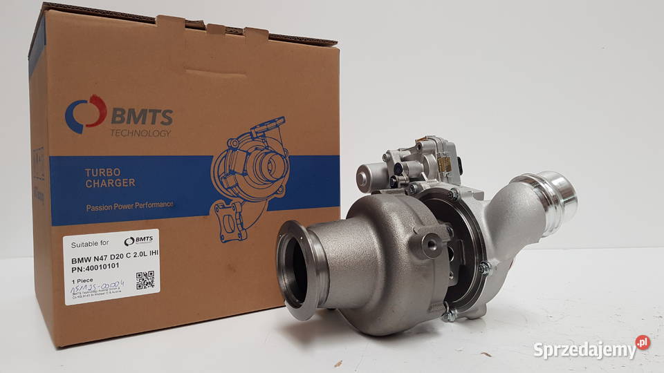 Turbosprężarka BMTS Bosch Mahle Turbo Systems Siedlce
